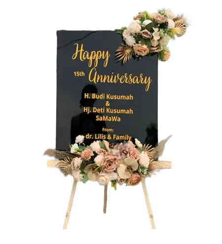 Papan Bunga Akrilik Darul Hikmah