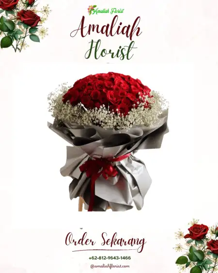 Buket Bunga Darul Hikmah