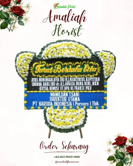Papan Bunga Duka Darul Hikmah